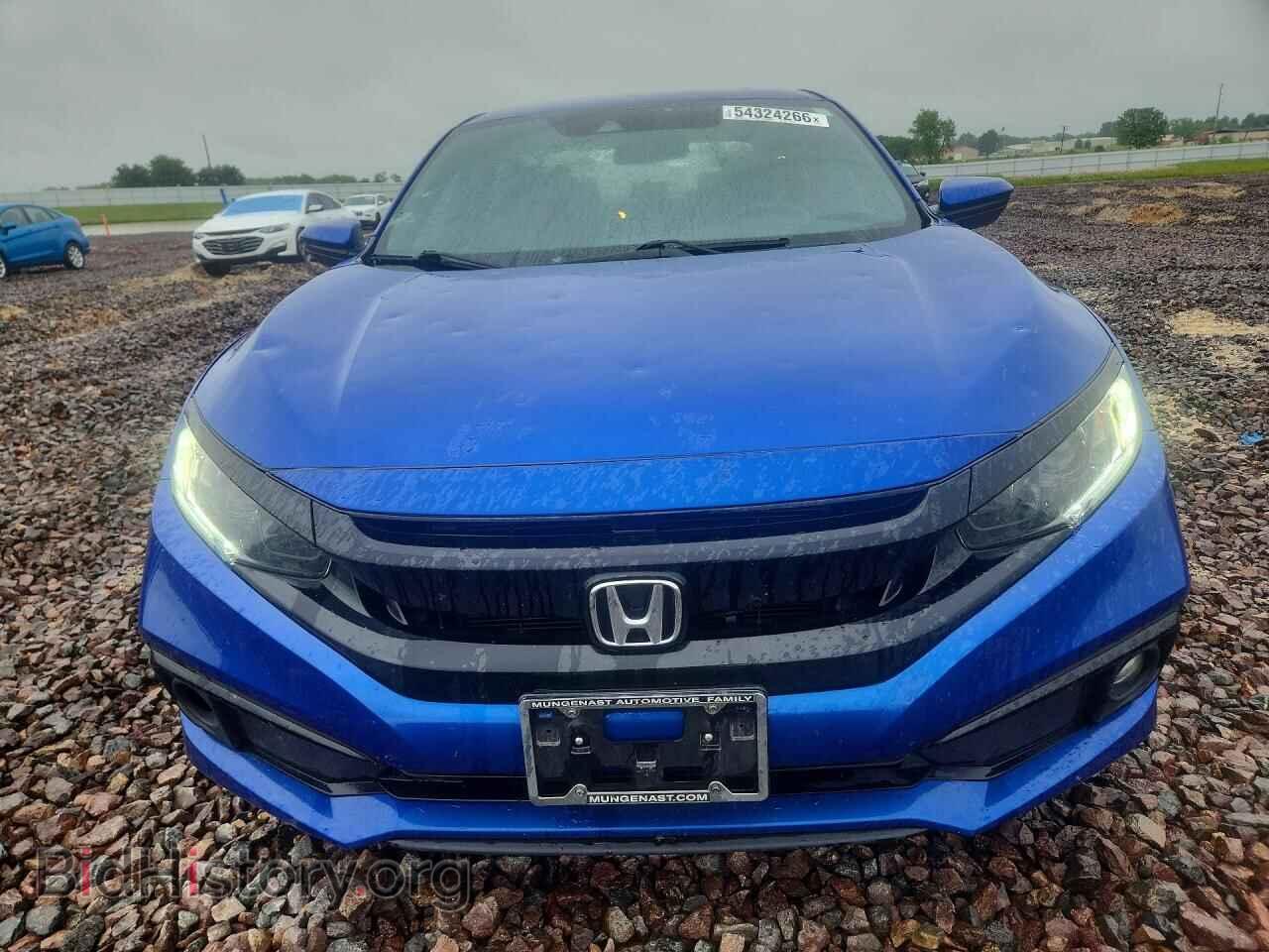 2019 HONDA CIVIC - VIN: 2HGFC2F89KH586529 - Фото 5