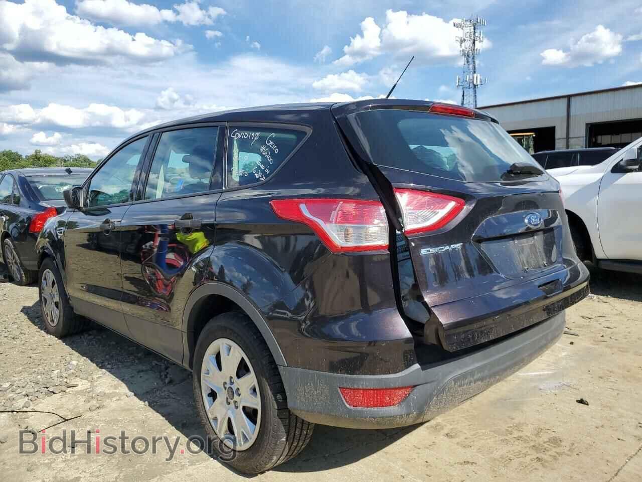2013 FORD ESCAPE - VIN: 1FMCU0F78DUB76200 - Фото 3