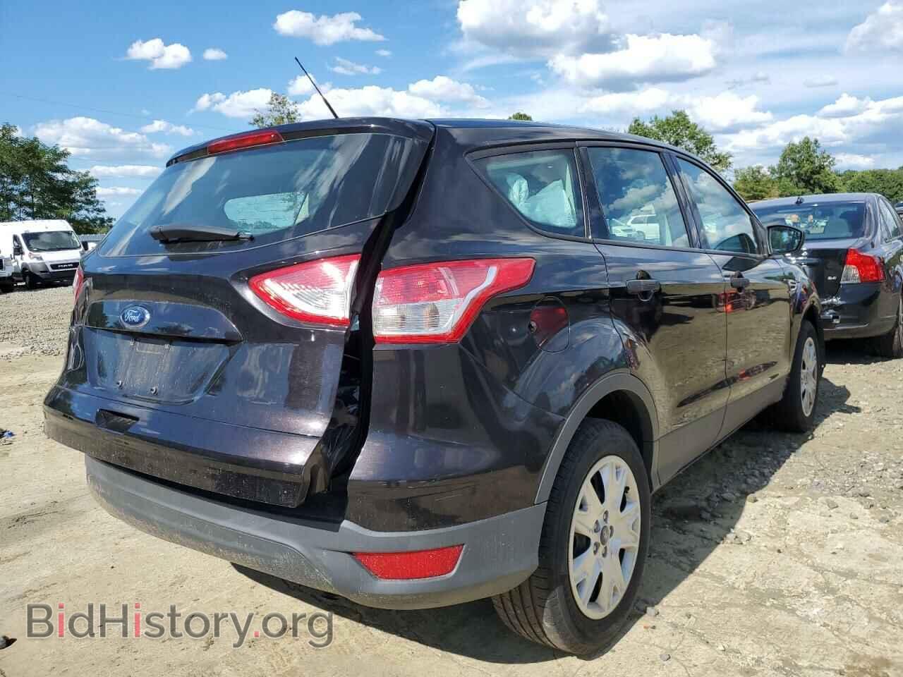2013 FORD ESCAPE - VIN: 1FMCU0F78DUB76200 - Фото 4