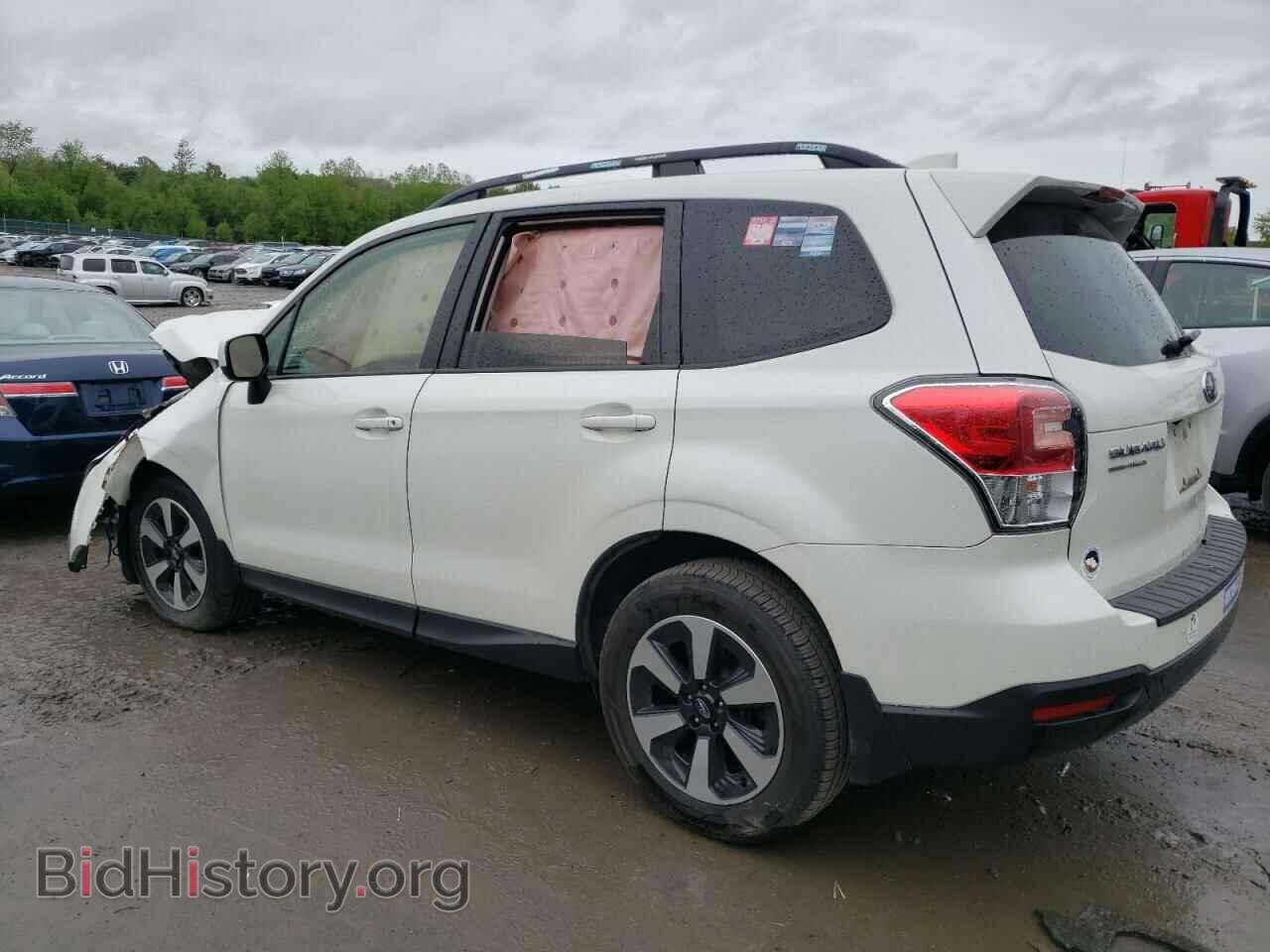 2018 SUBARU FORESTER - VIN: JF2SJAEC0JH487848 - Фото 2