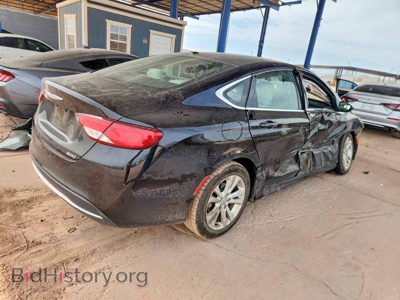 2016 CHRYSLER 200 - VIN: 1C3CCCAB9GN131421 - Фото 3