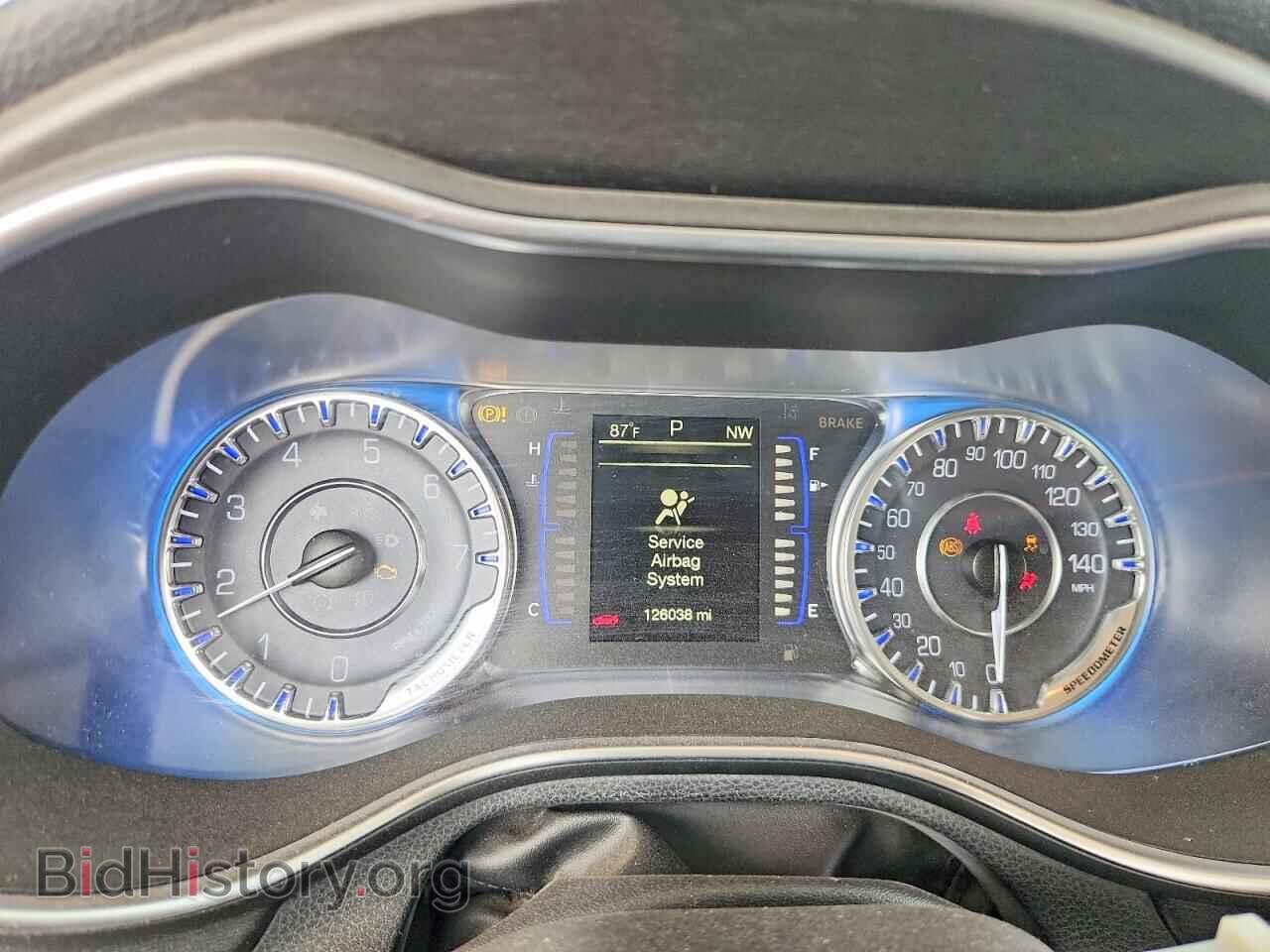2016 CHRYSLER 200 - VIN: 1C3CCCAB9GN131421 - Фото 9