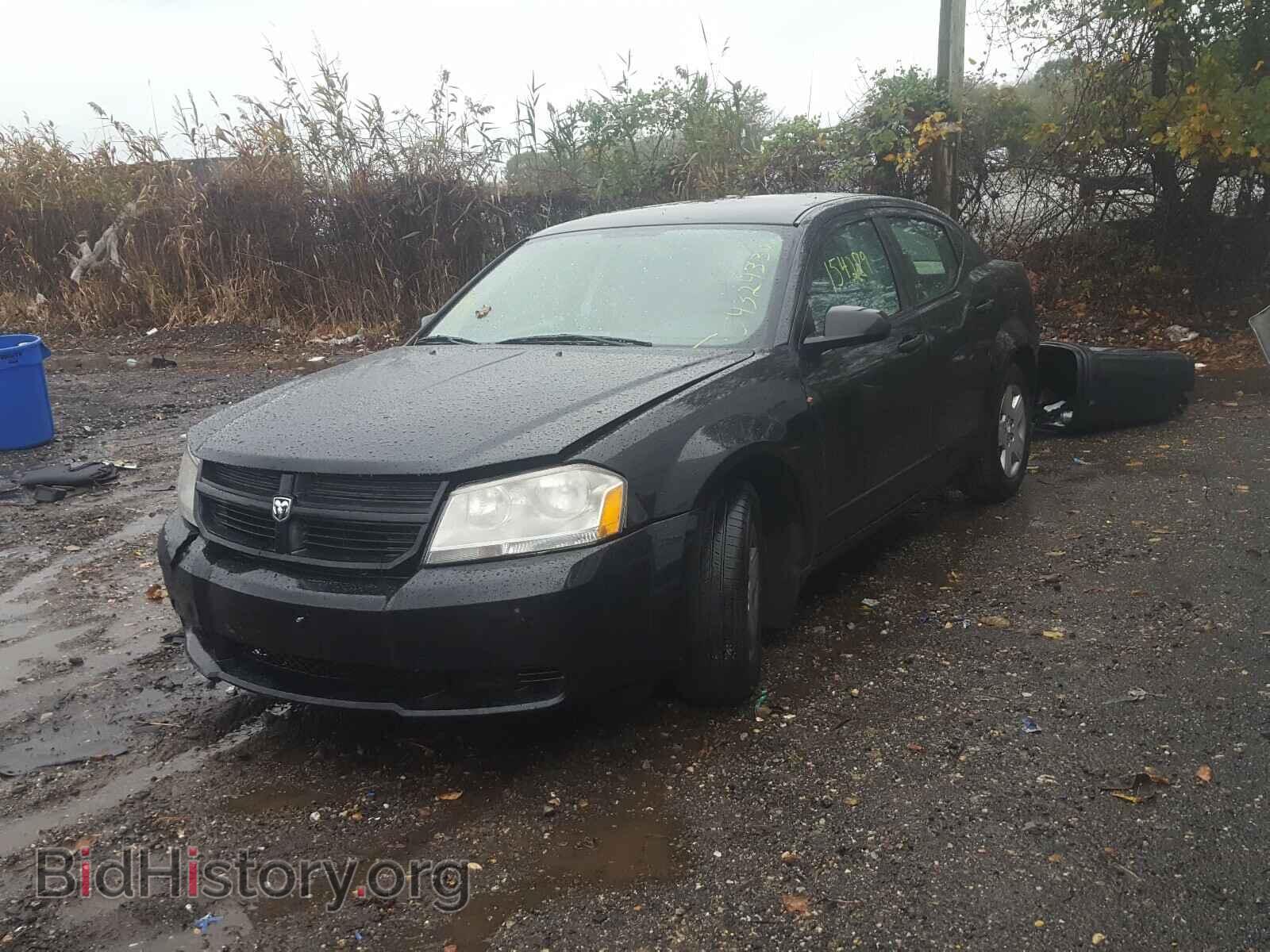 2008 DODGE AVENGER - VIN: 1B3LC46K38N161351 - Фото 2
