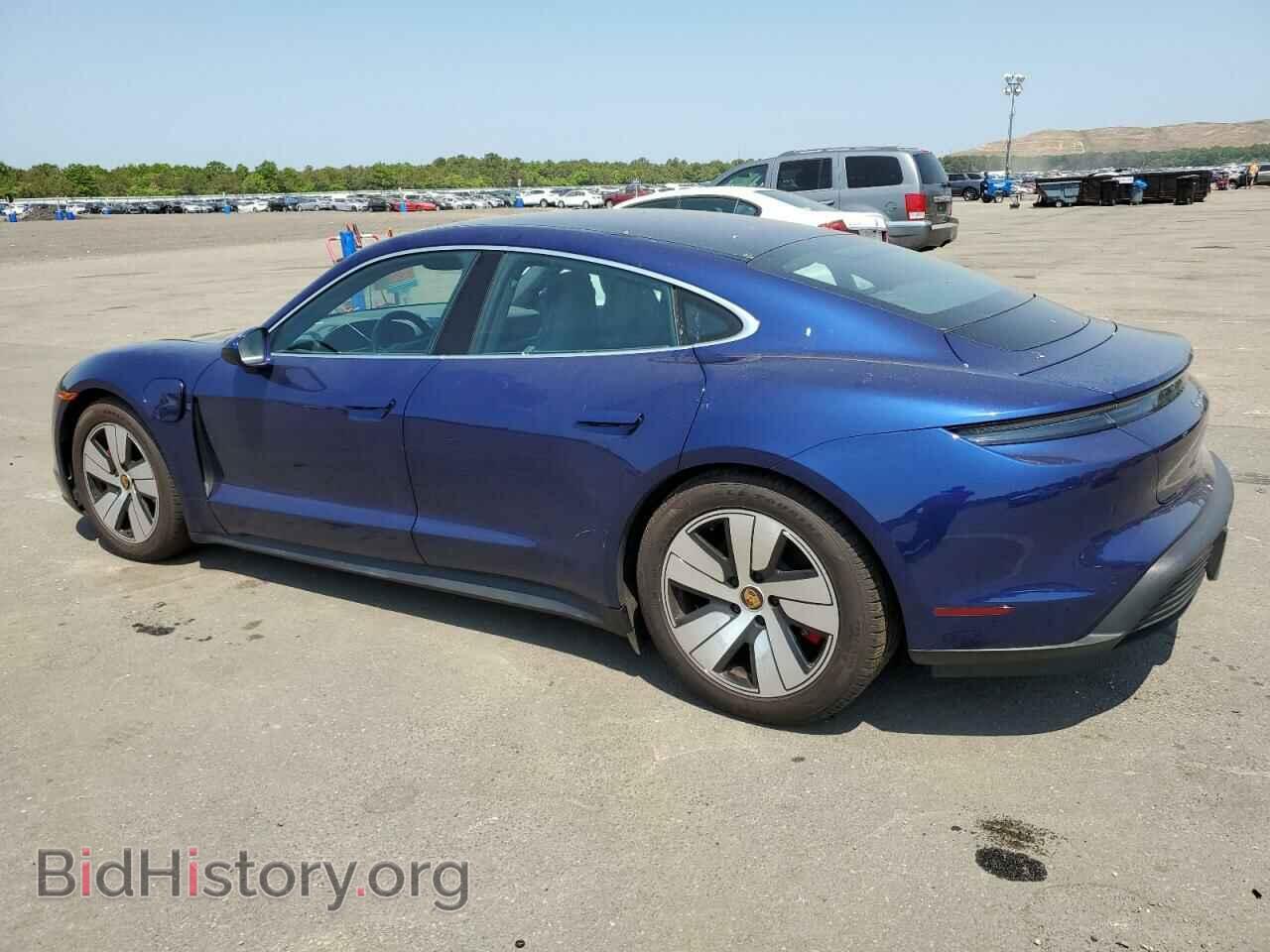 2020 PORSCHE TAYCAN - VIN: WP0AB2Y17LSA52275 - Фото 2