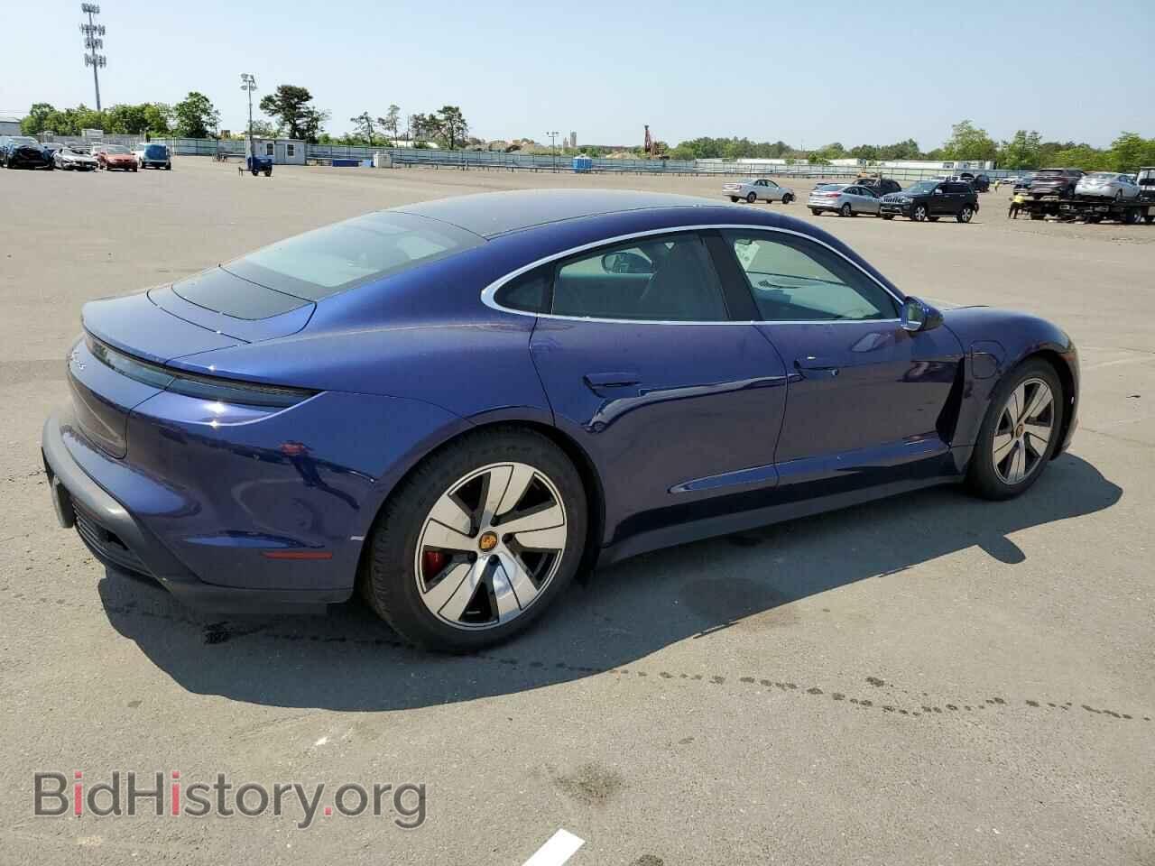 2020 PORSCHE TAYCAN - VIN: WP0AB2Y17LSA52275 - Фото 3