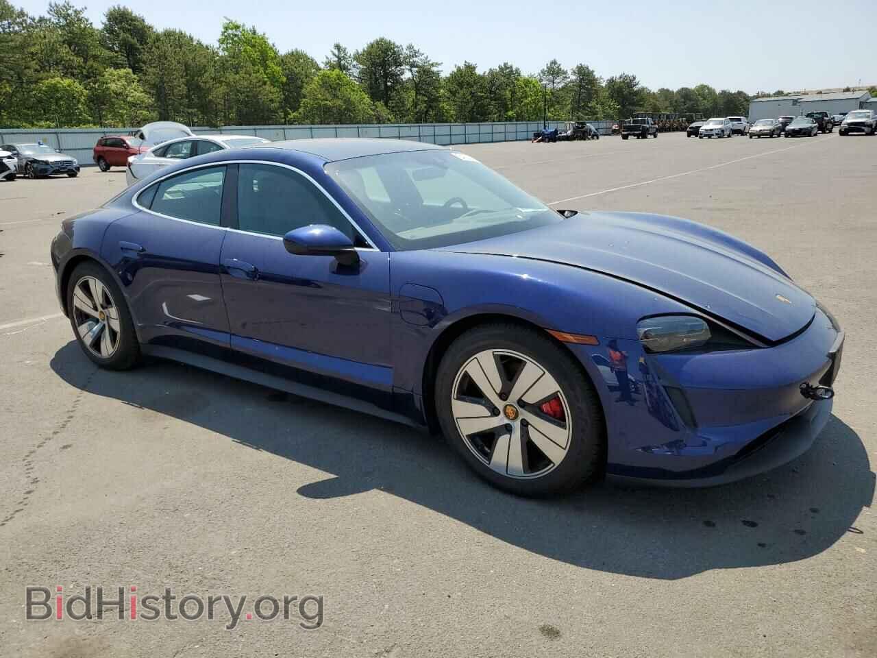 2020 PORSCHE TAYCAN - VIN: WP0AB2Y17LSA52275 - Фото 4