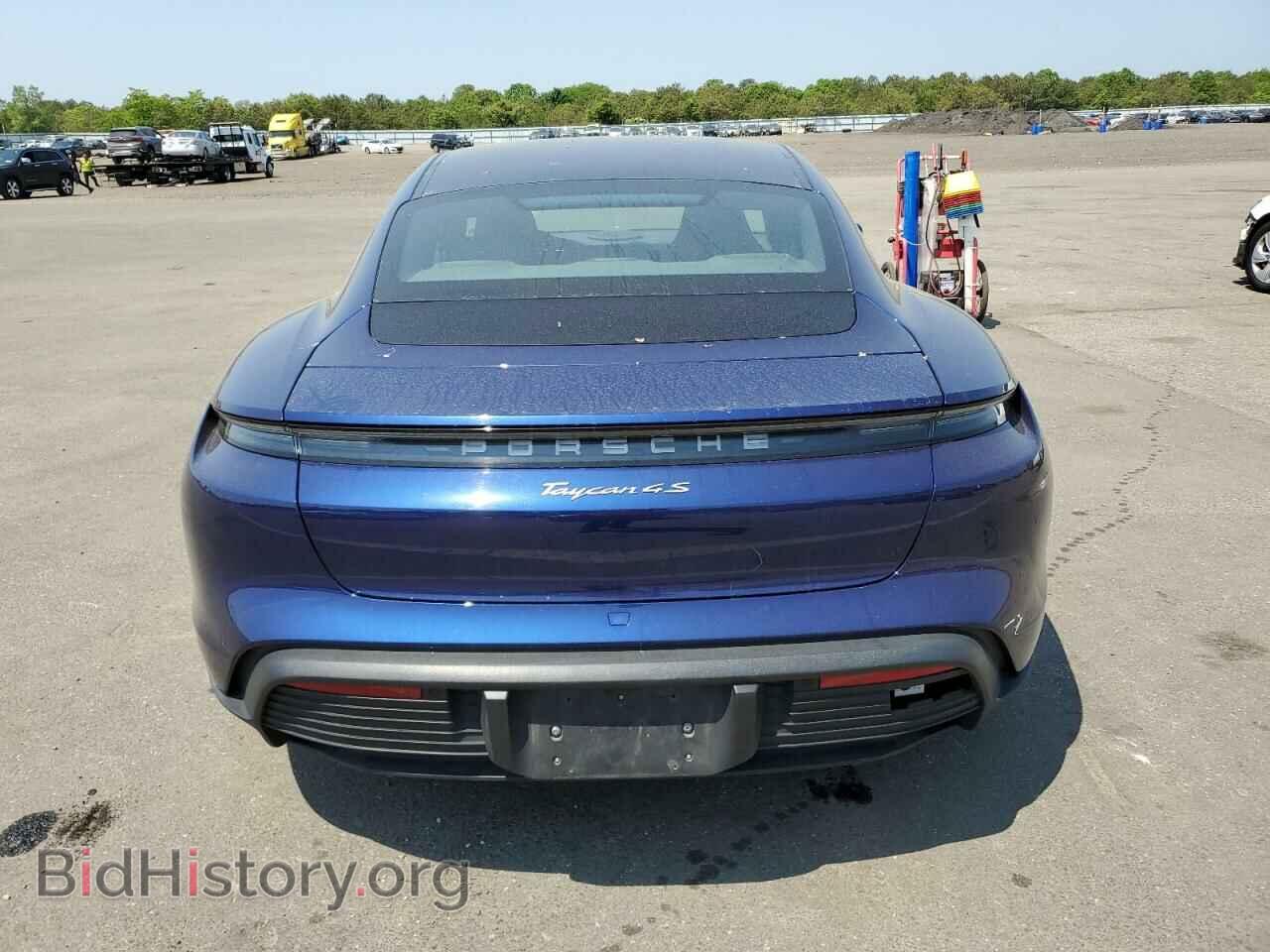 2020 PORSCHE TAYCAN - VIN: WP0AB2Y17LSA52275 - Фото 6
