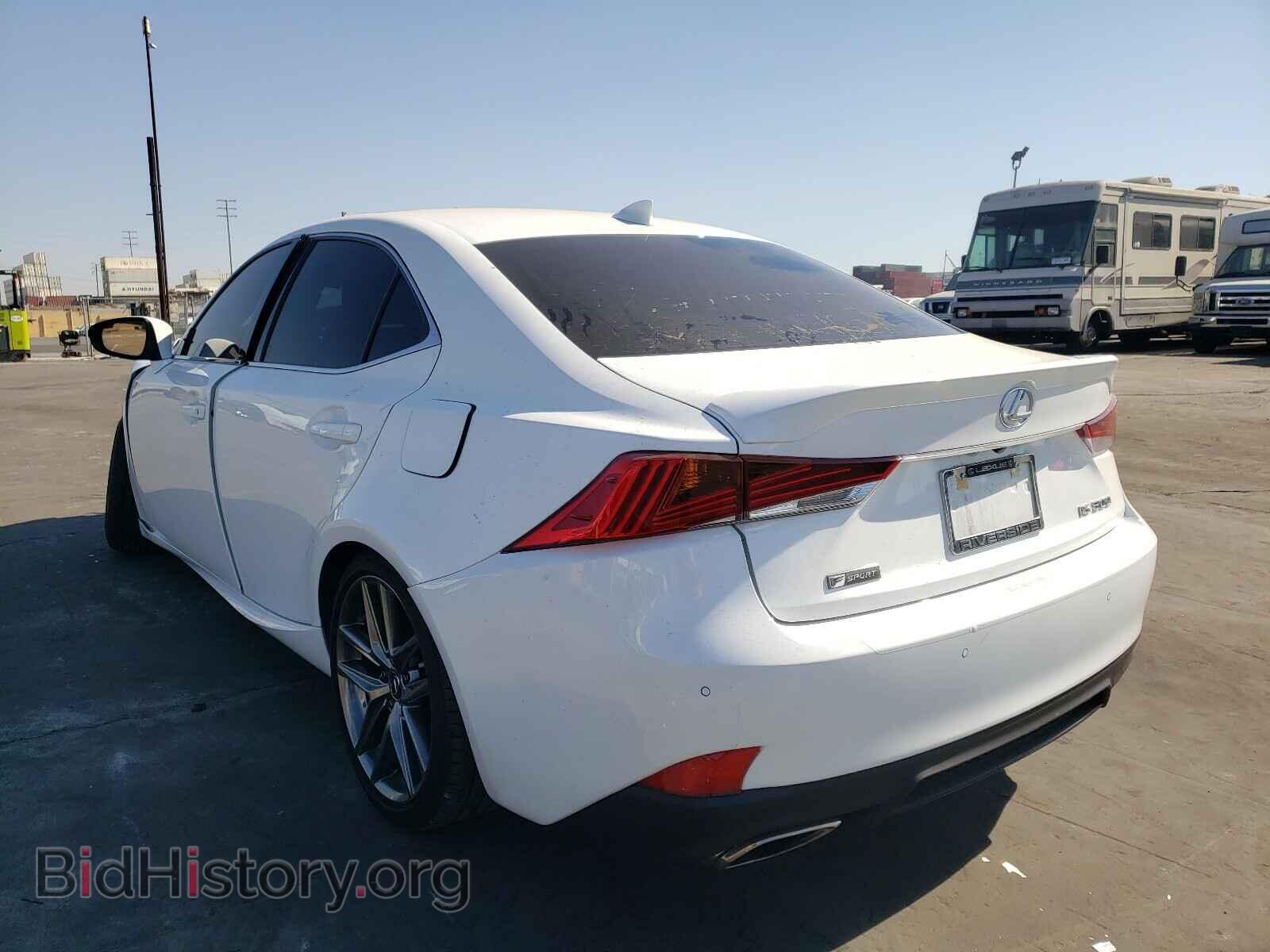 2019 LEXUS IS - VIN: JTHBA1D20K5093954 - Фото 3