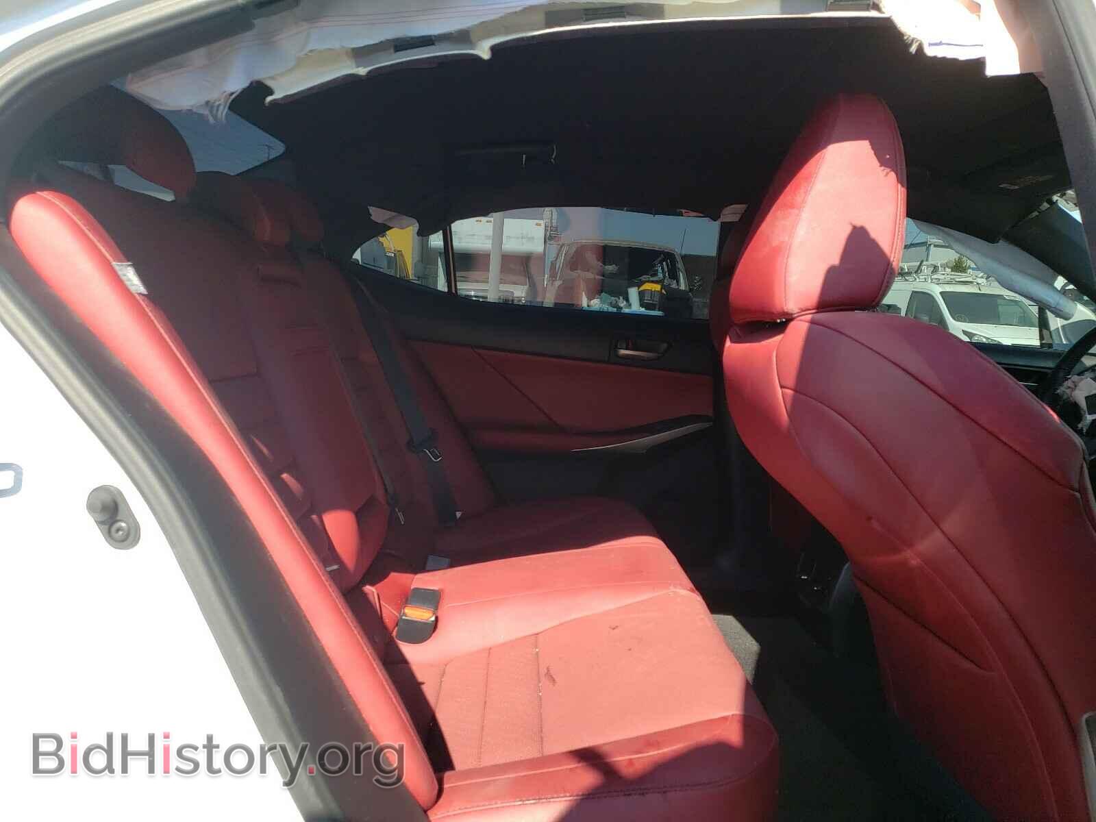 2019 LEXUS IS - VIN: JTHBA1D20K5093954 - Фото 6