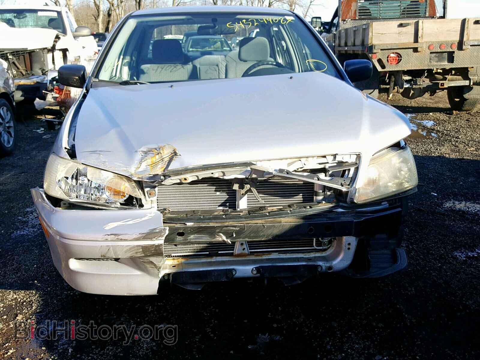 2003 MITSUBISHI LANCER - VIN: JA3AJ26E03U014086 - Фото 9