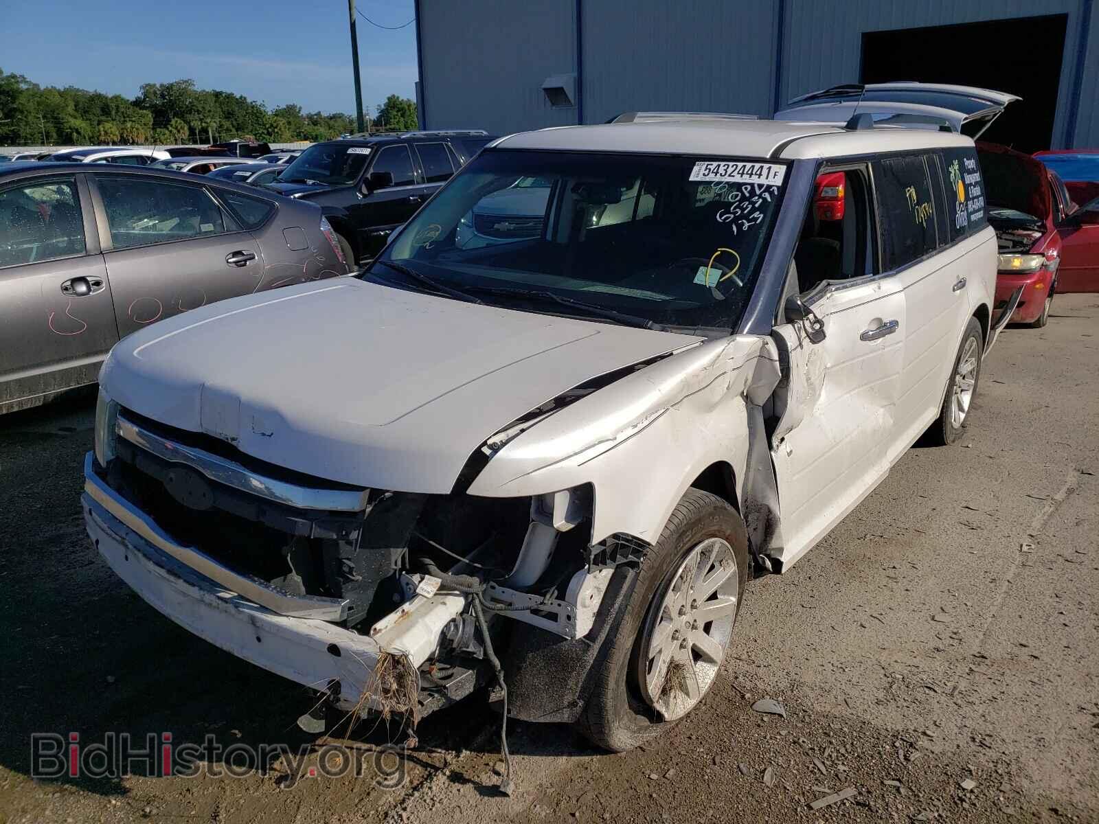 2011 FORD FLEX - VIN: 2FMGK5CCXBBD21178 - Фото 2