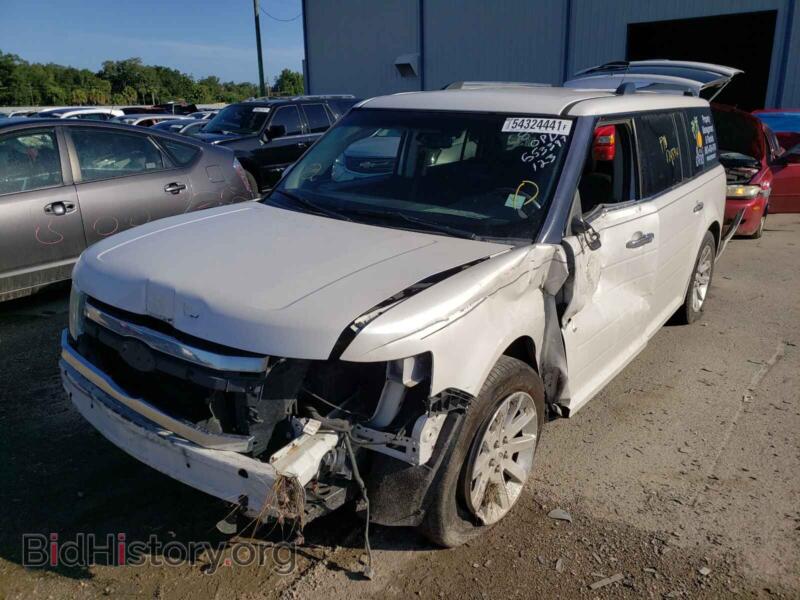 2011 Ford FLEX (VIN 2FMGK5CCXBBD21178) — фото 2 из 10