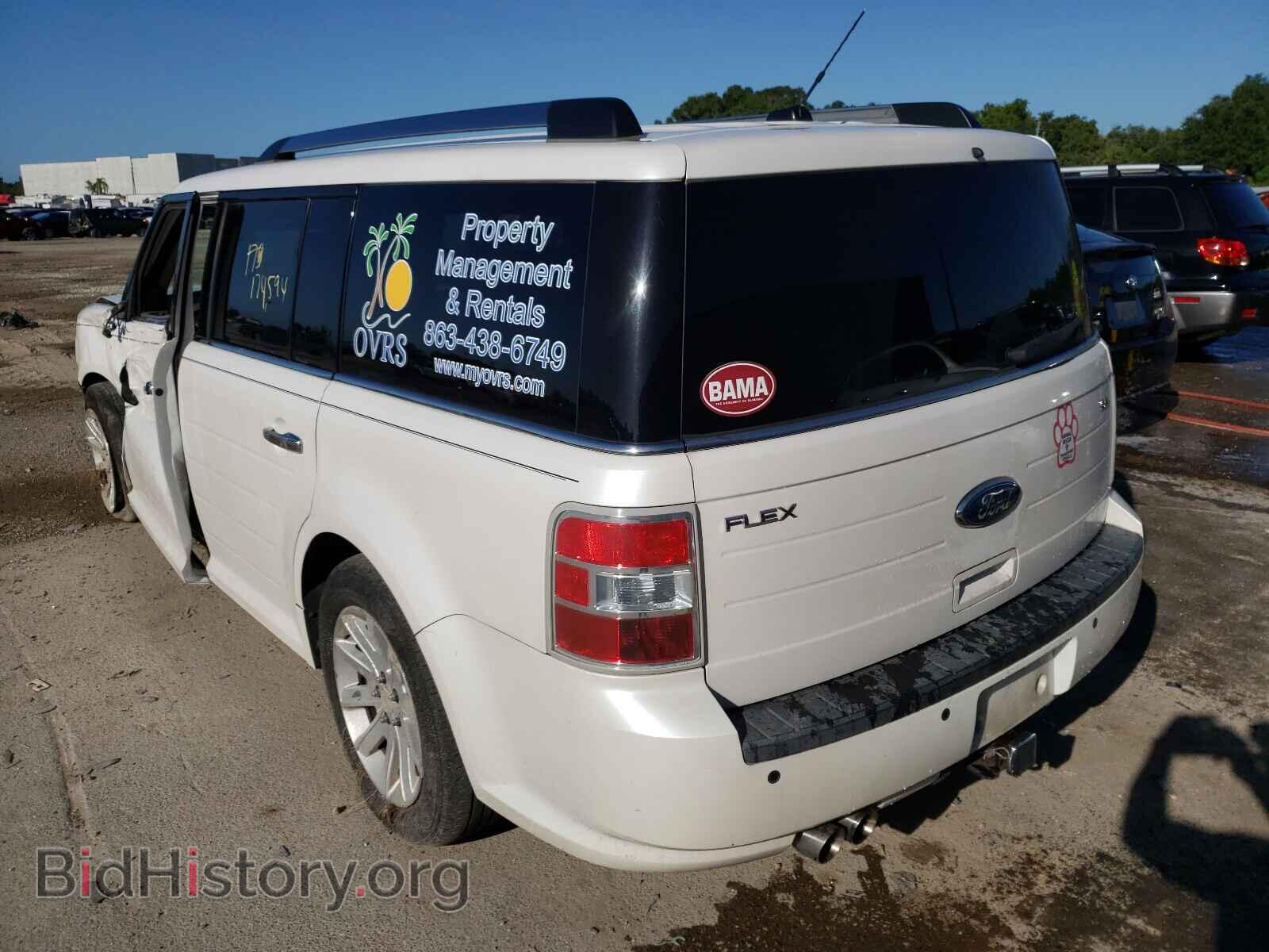 2011 FORD FLEX - VIN: 2FMGK5CCXBBD21178 - Фото 3