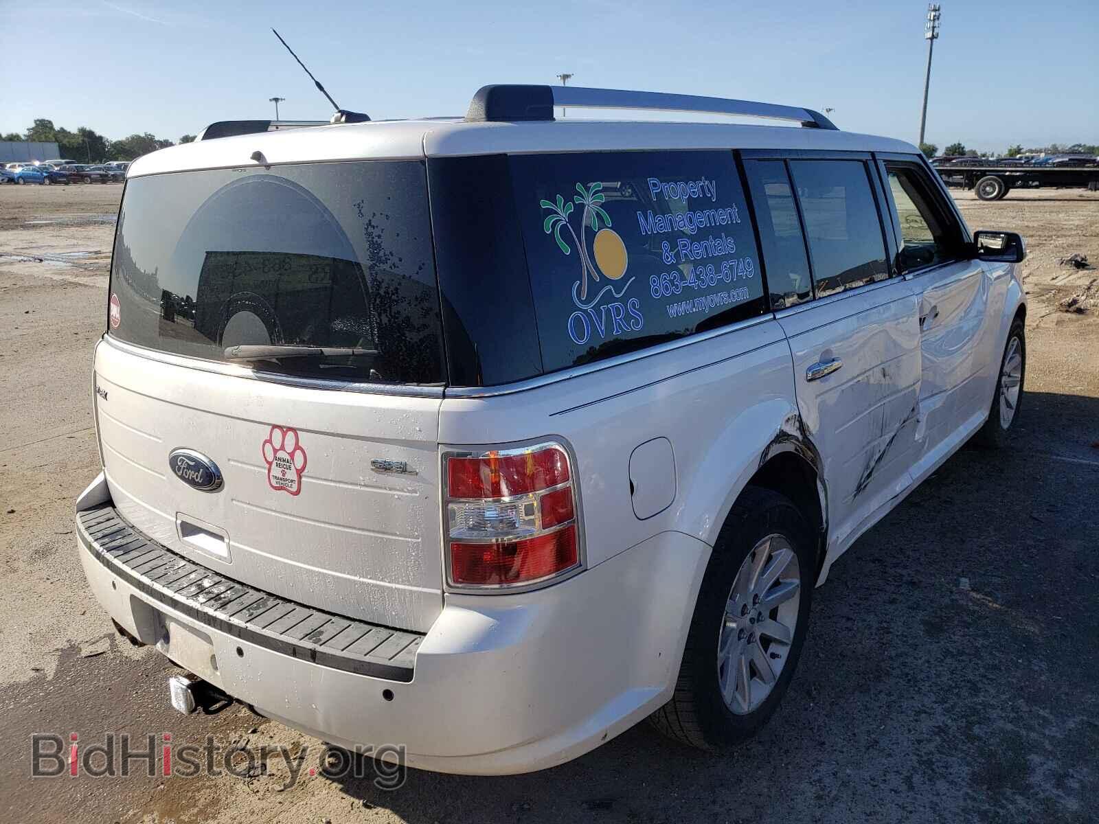 2011 FORD FLEX - VIN: 2FMGK5CCXBBD21178 - Фото 4