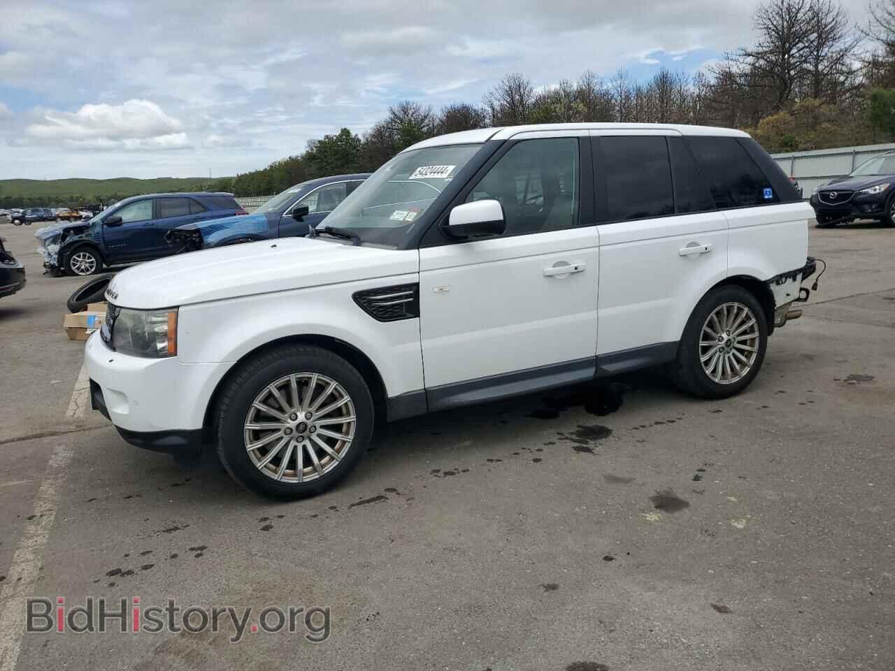 Photo SALSF2D42DA784478 - LAND ROVER RANGEROVER 2013