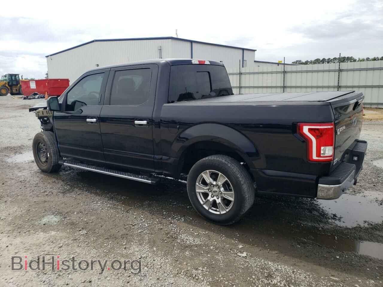 2017 FORD F-150 - VIN: 1FTEW1CF2HFA07275 - Фото 2
