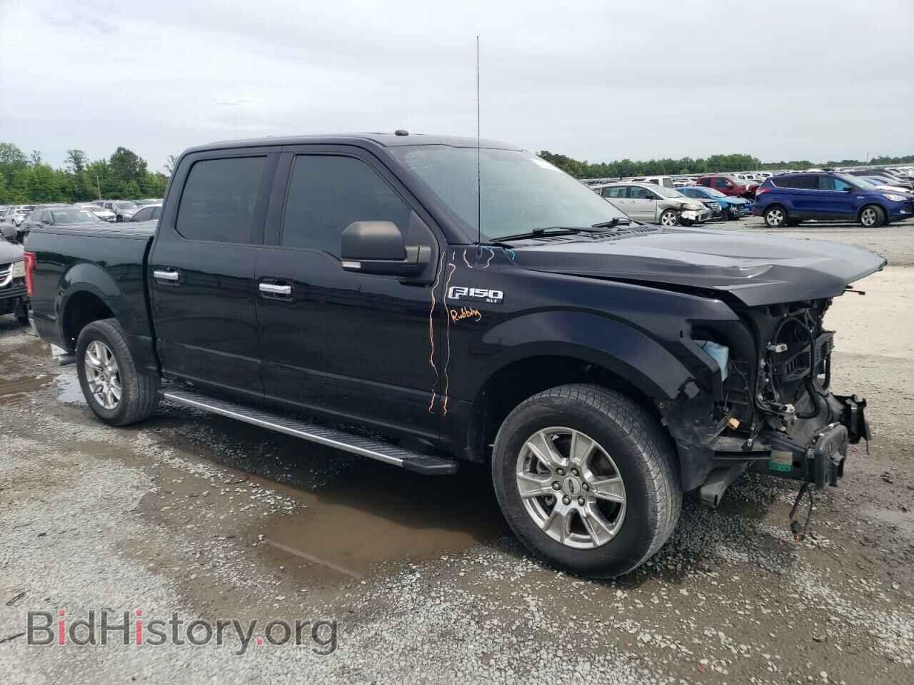 2017 FORD F-150 - VIN: 1FTEW1CF2HFA07275 - Фото 4