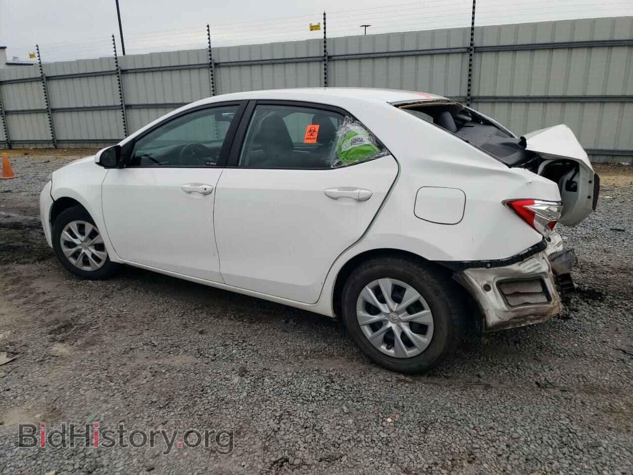 2015 TOYOTA COROLLA - VIN: 2T1BURHEXFC448097 - Фото 2