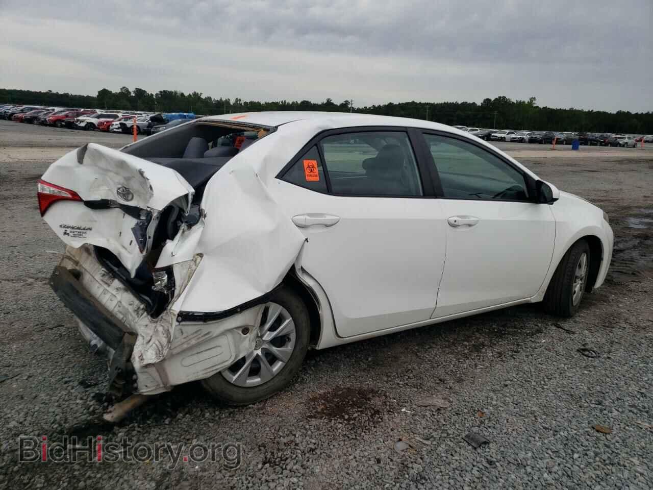 2015 TOYOTA COROLLA - VIN: 2T1BURHEXFC448097 - Фото 3