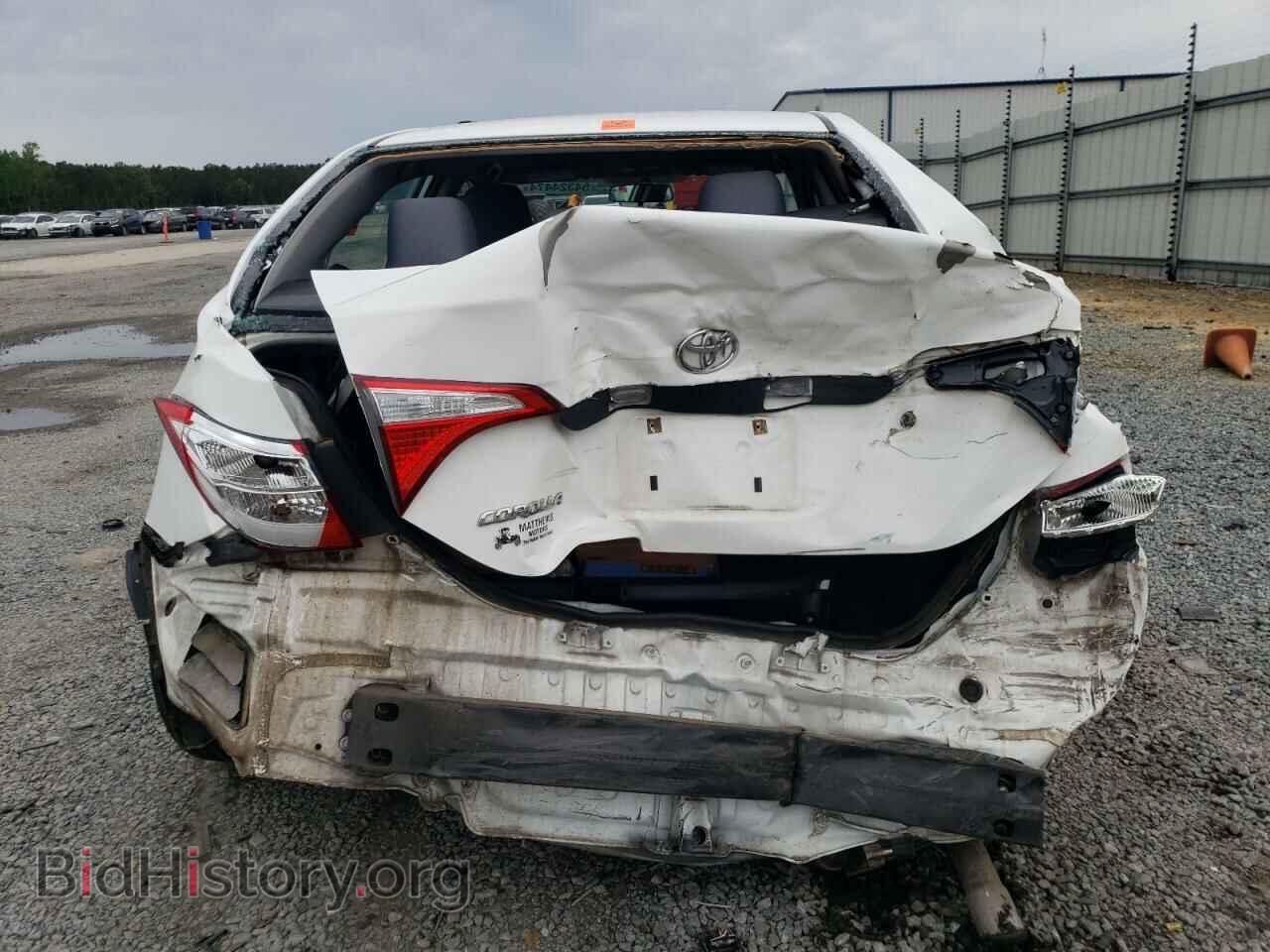 2015 TOYOTA COROLLA - VIN: 2T1BURHEXFC448097 - Фото 6