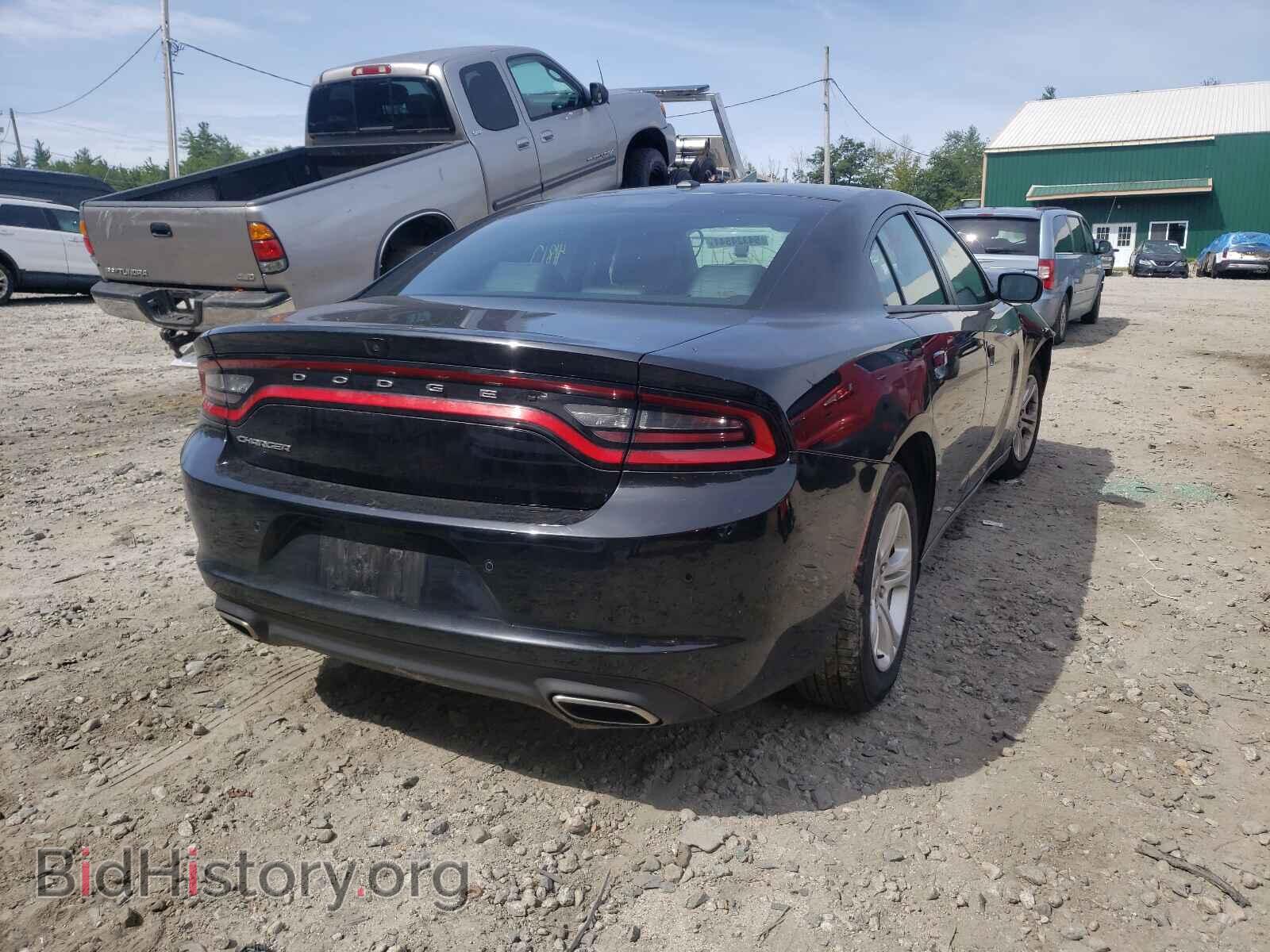 2019 DODGE CHARGER - VIN: 2C3CDXBG0KH742003 - Photo 4