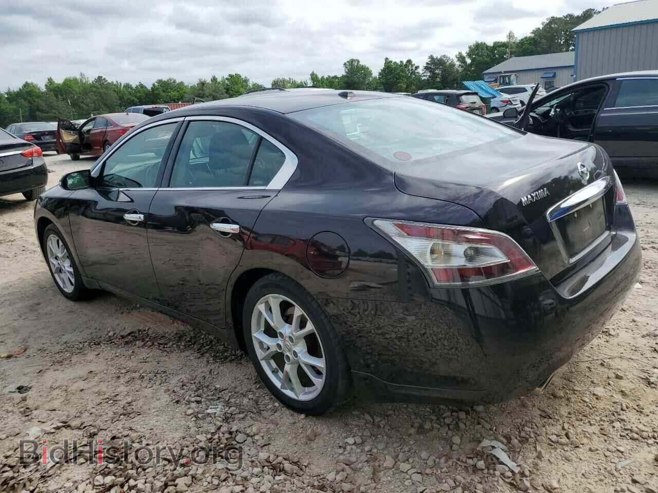 2012 NISSAN MAXIMA - VIN: 1N4AA5AP5CC809044 - Фото 2