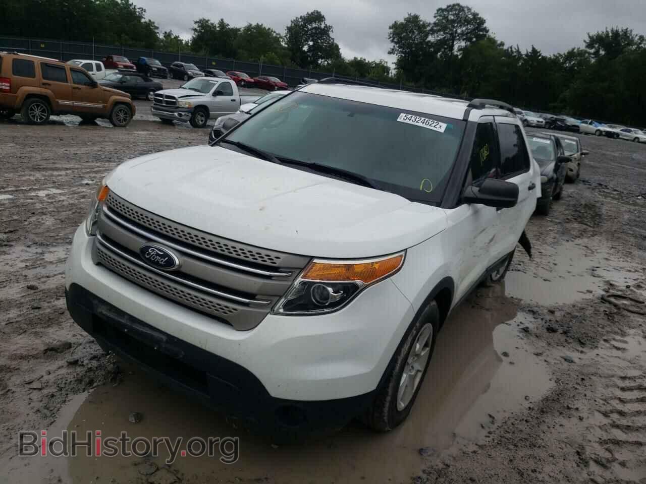 2014 FORD EXPLORER - VIN: 1FM5K8B87EGB59061 - Фото 2