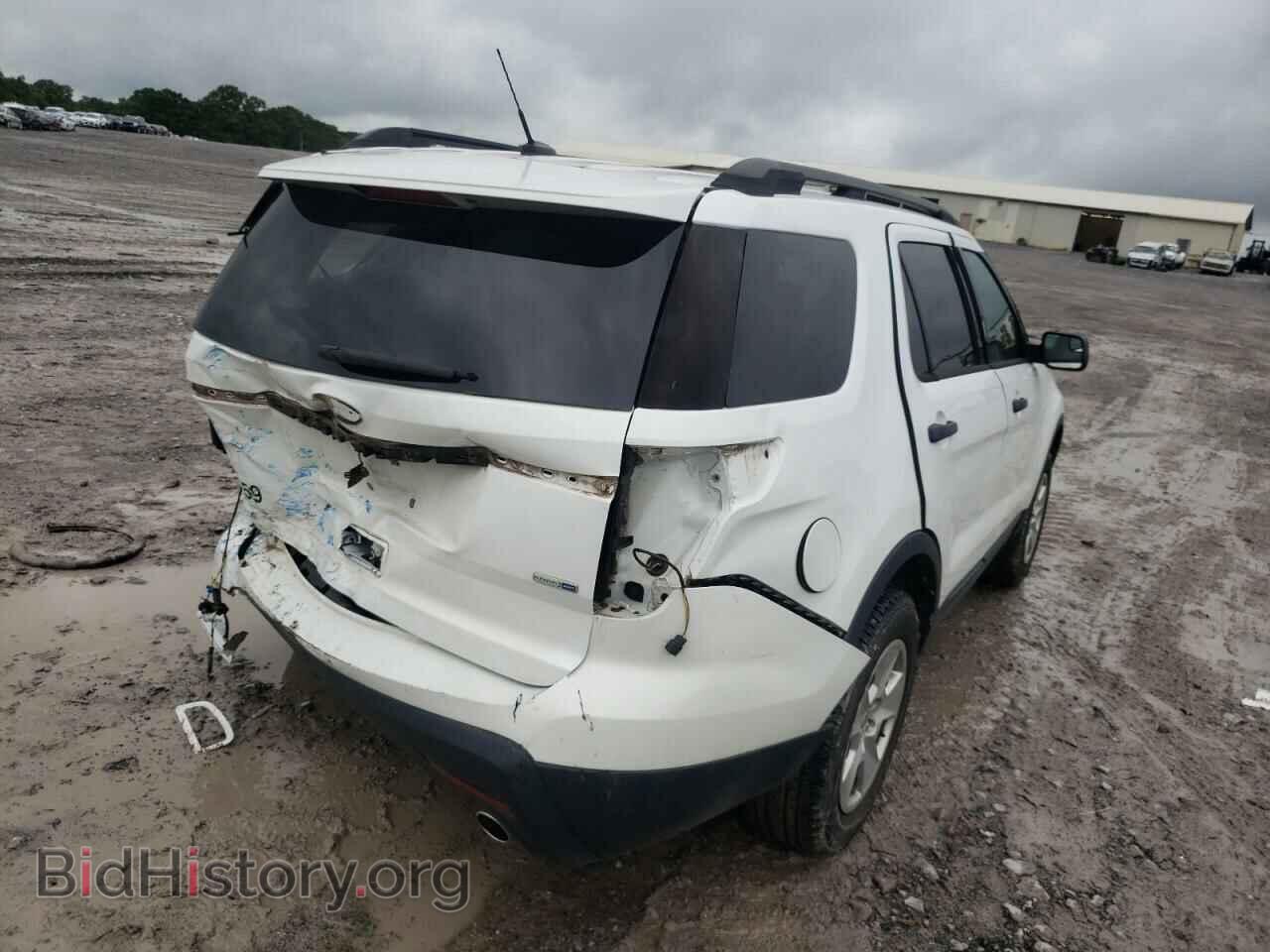 2014 FORD EXPLORER - VIN: 1FM5K8B87EGB59061 - Фото 4
