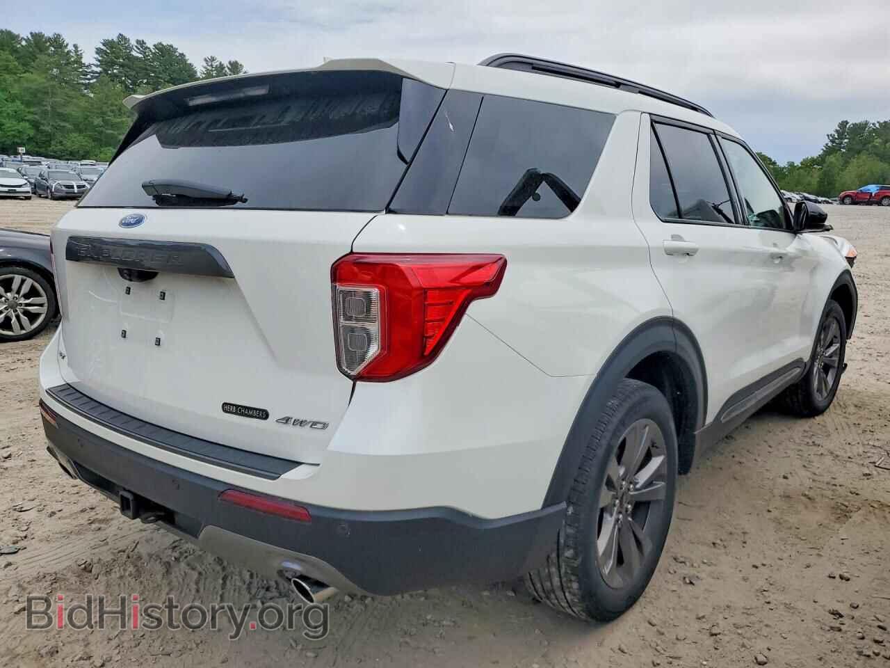 2022 FORD EXPLORER - VIN: 1FMSK8DH3NGC31826 - Фото 3