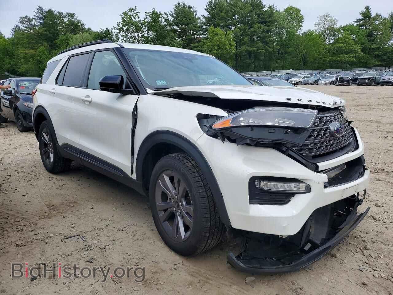 2022 FORD EXPLORER - VIN: 1FMSK8DH3NGC31826 - Фото 4