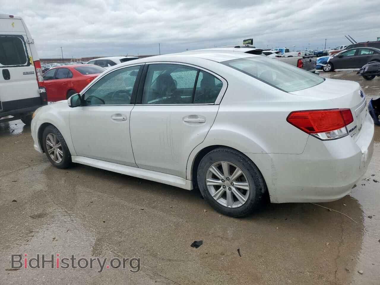 2012 SUBARU LEGACY - VIN: 4S3BMCB68C3014957 - Фото 2