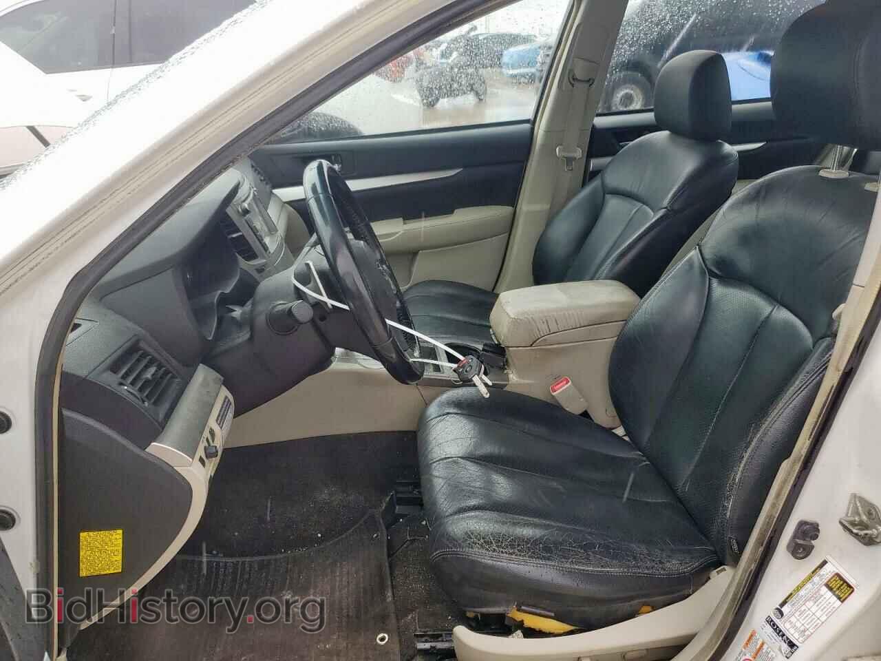 2012 SUBARU LEGACY - VIN: 4S3BMCB68C3014957 - Фото 7