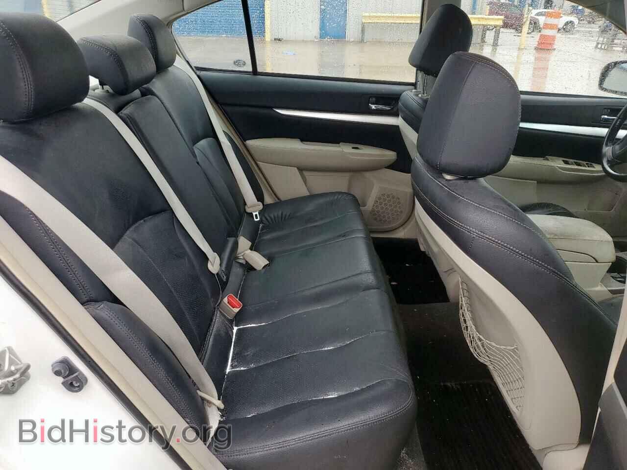 2012 SUBARU LEGACY - VIN: 4S3BMCB68C3014957 - Фото 10