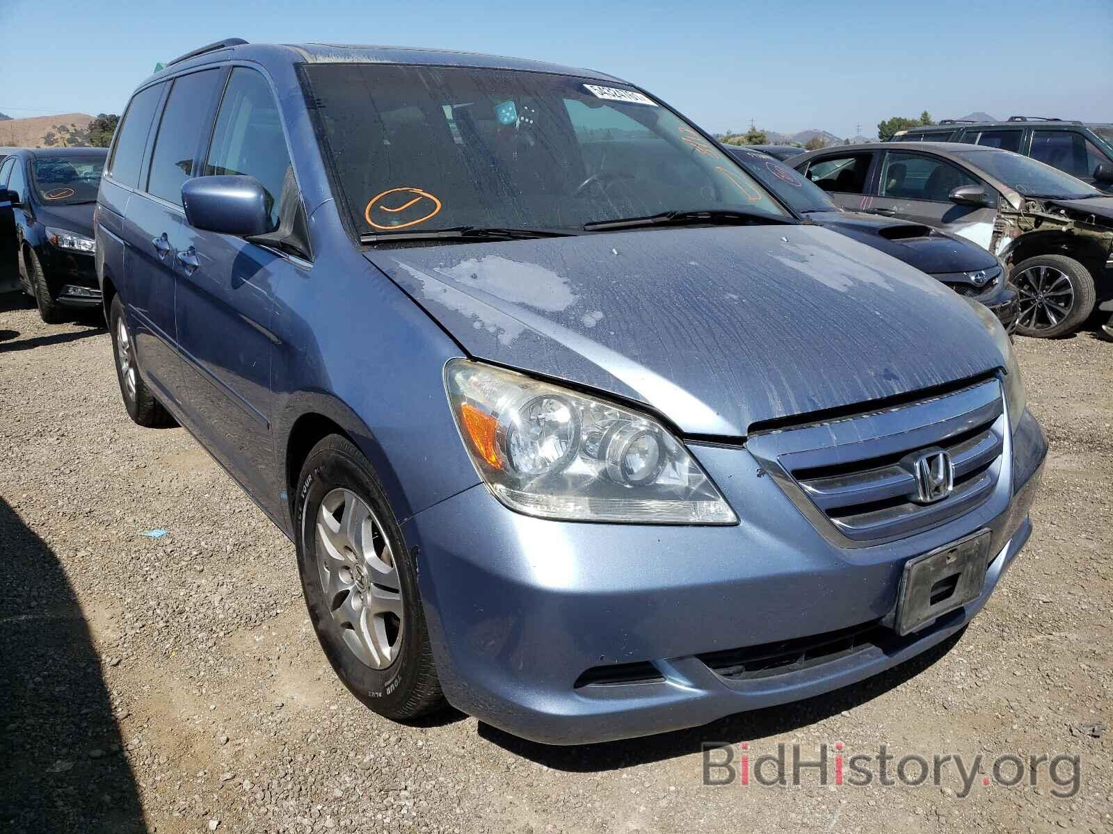 Photo 5FNRL38766B085888 - HONDA ODYSSEY 2006