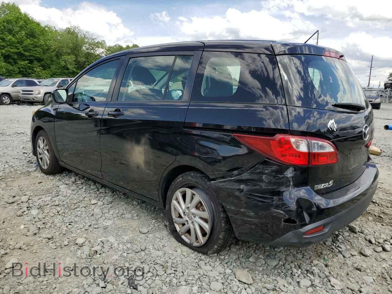 2012 MAZDA 5 - VIN: JM1CW2BL0C0116401 - Photo 2