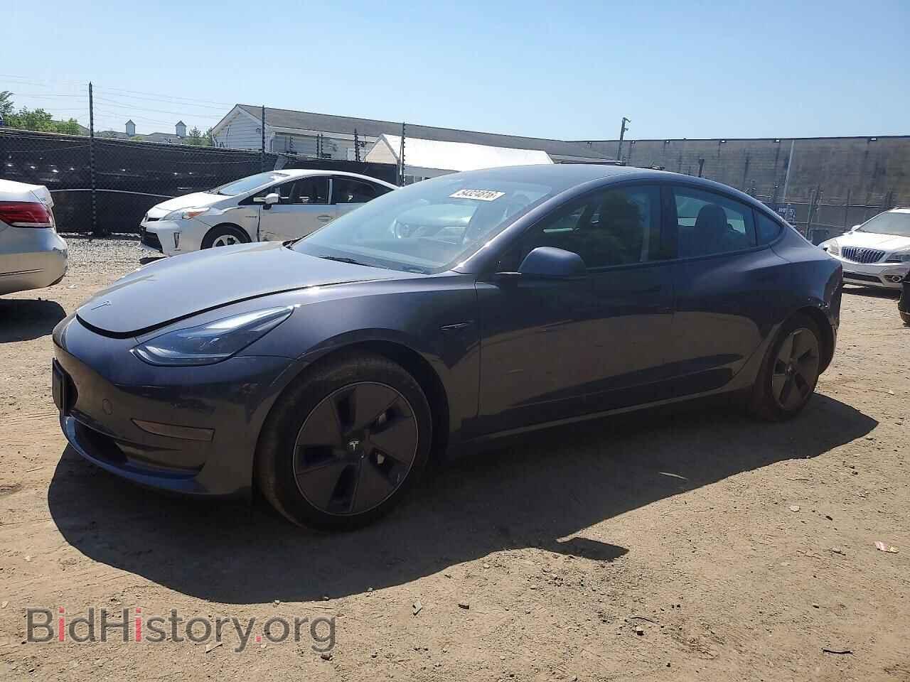 Photo 5YJ3E1EA5PF656664 - TESLA MODEL 3 2023
