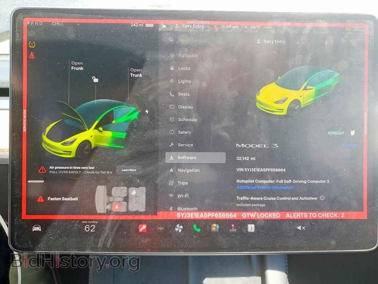 2023 TESLA MODEL 3 - VIN: 5YJ3E1EA5PF656664 - Photo 9