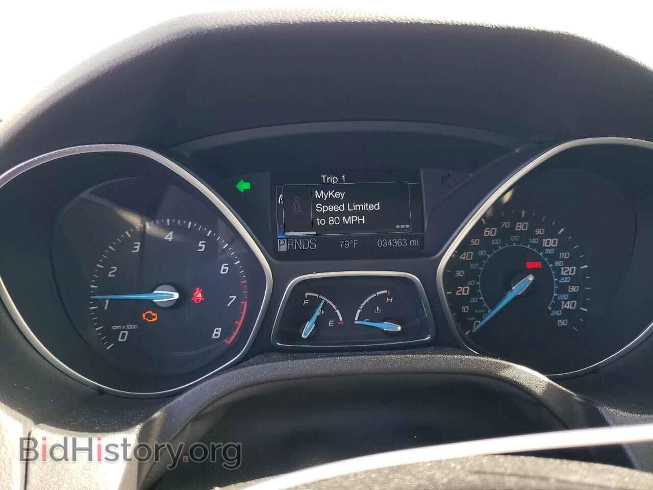 2012 FORD FOCUS - VIN: 1FAHP3M22CL257679 - Фото 9