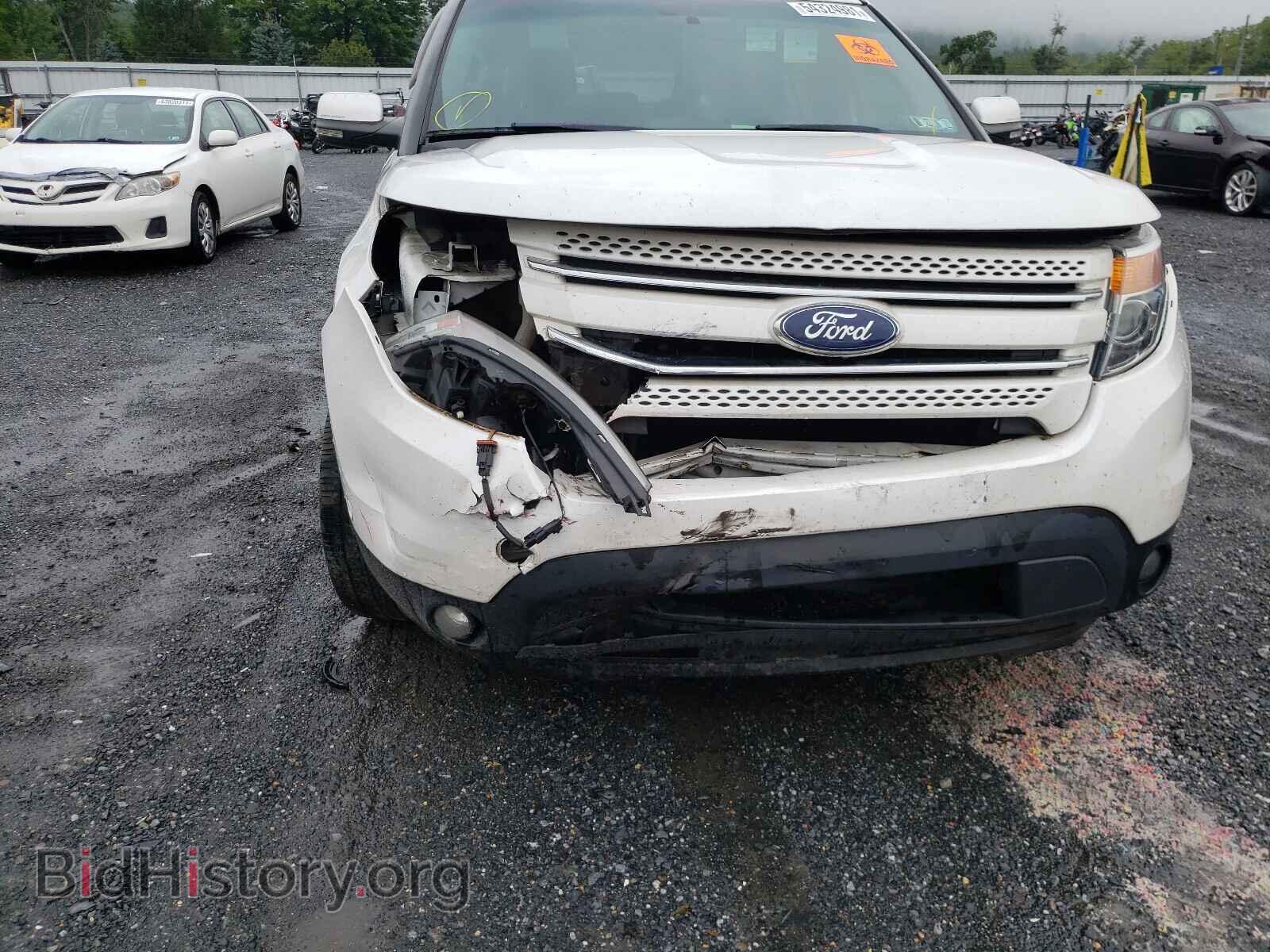 2011 FORD EXPLORER - VIN: 1FMHK8F81BGA48198 - Фото 9