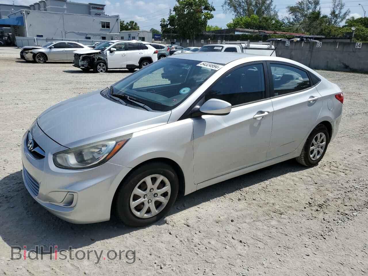 Фотография KMHCT4AE1EU642907 - HYUNDAI ACCENT 2014