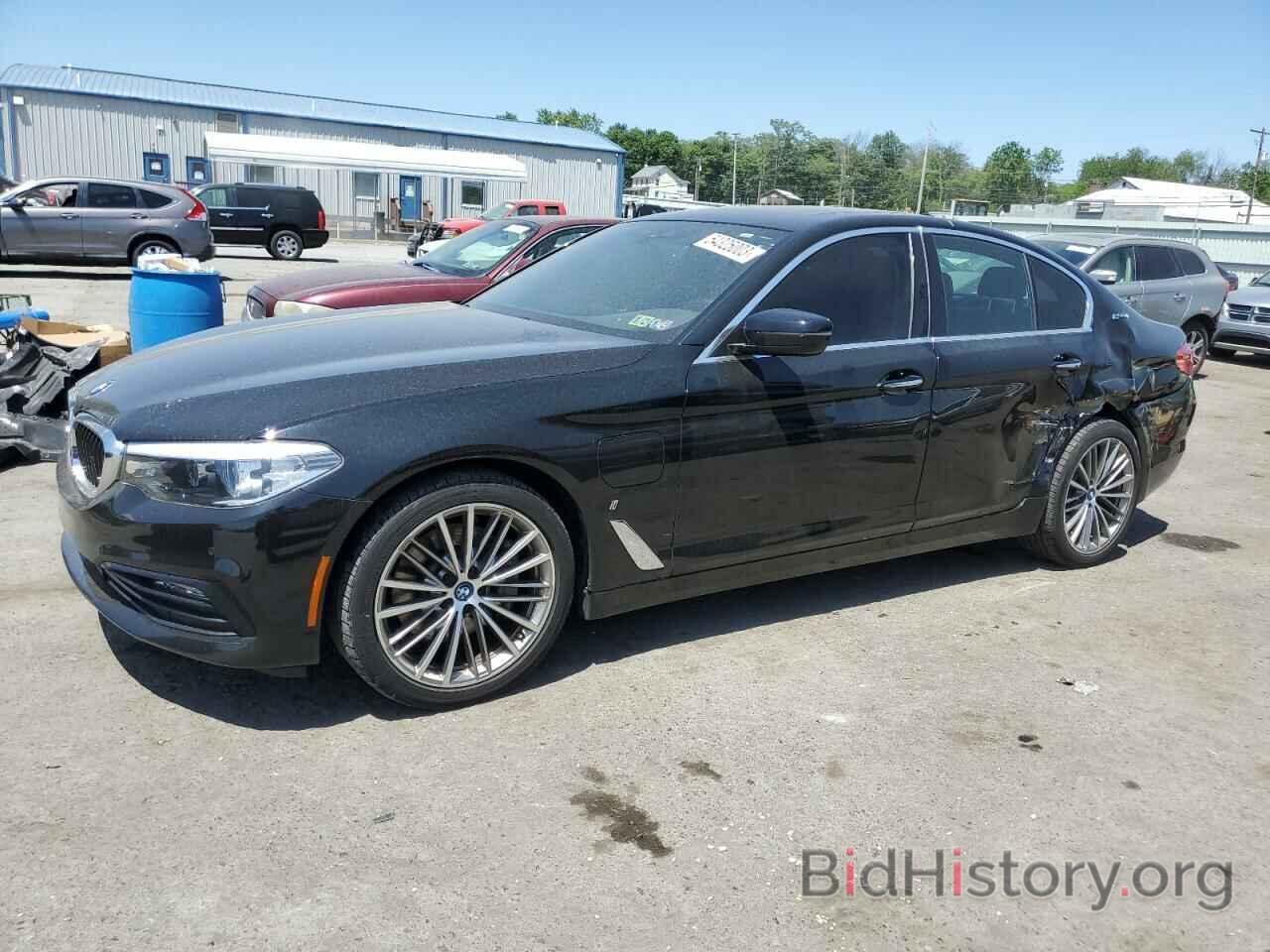 Photo WBAJB1C54JB374612 - BMW 5 SERIES 2018