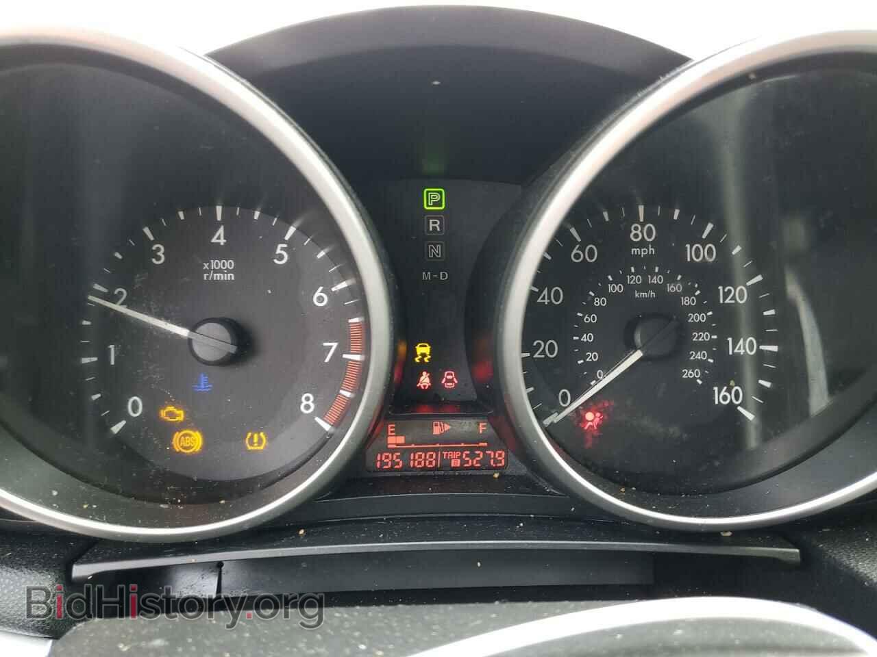 2011 MAZDA 3 - VIN: JM1BL1VG7B1399093 - Фото 9