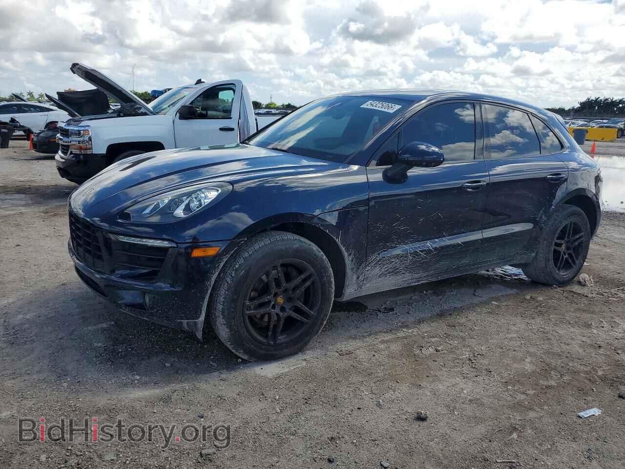 Photo WP1AA2A59JLB10468 - PORSCHE MACAN 2018
