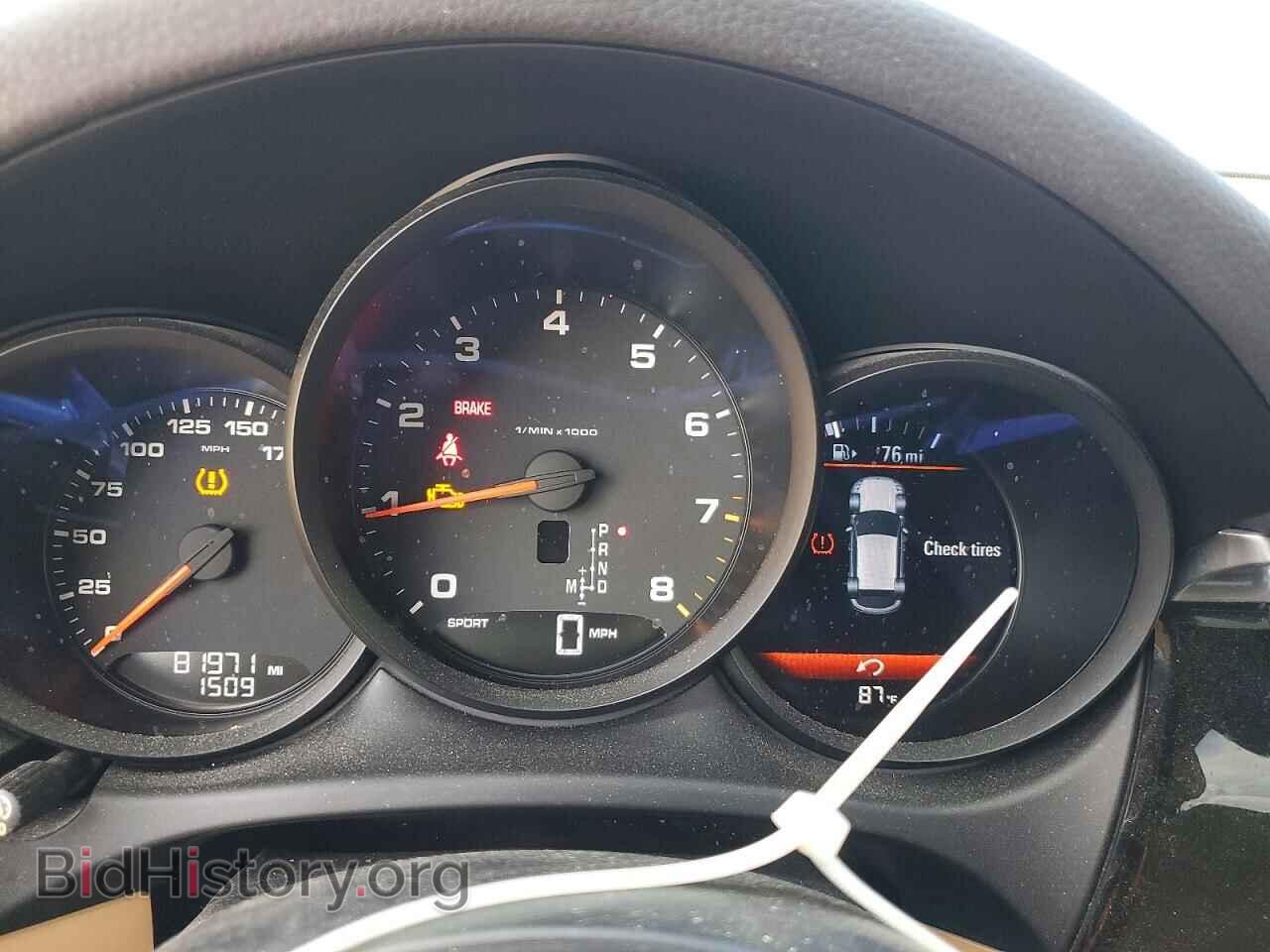 2018 PORSCHE MACAN - VIN: WP1AA2A59JLB10468 - Photo 9