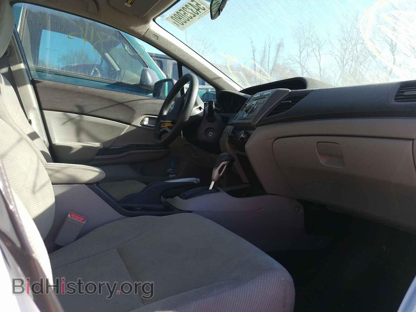 2012 HONDA CIVIC - VIN: 19XFB2F55CE377518 - Фото 5