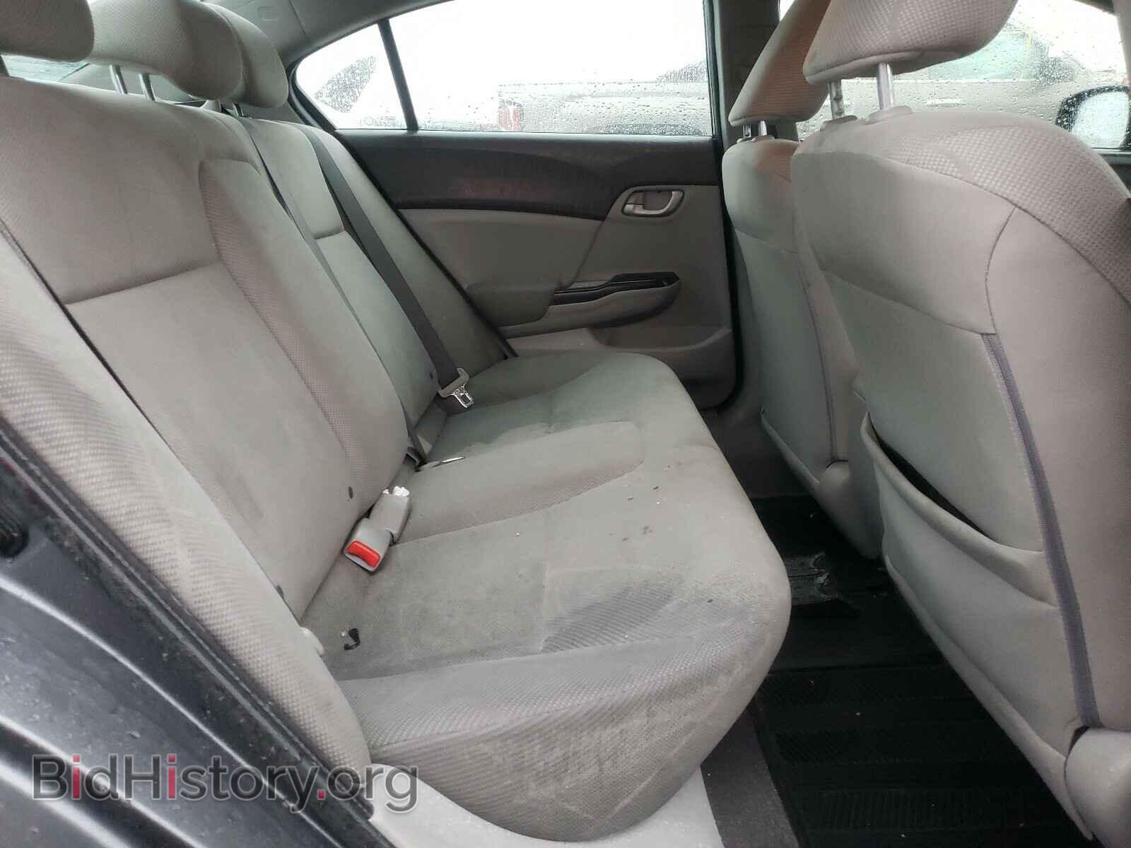 2012 HONDA CIVIC - VIN: 19XFB2F55CE377518 - Фото 6