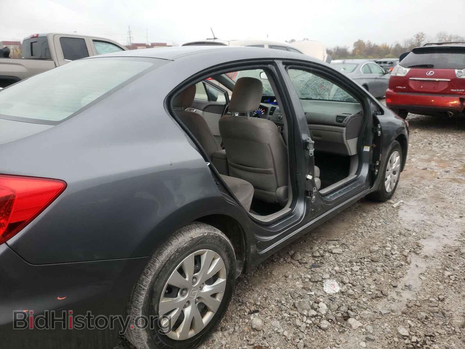 2012 HONDA CIVIC - VIN: 19XFB2F55CE377518 - Фото 9