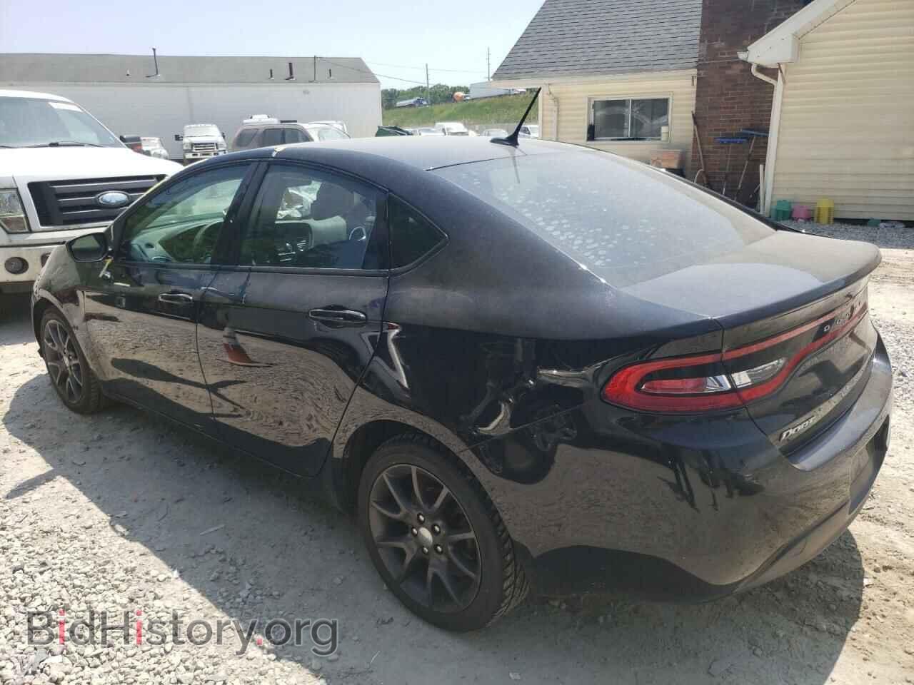 2016 DODGE DART - VIN: 1C3CDFAA0GD736519 - Фото 2