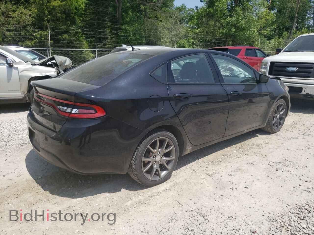 2016 DODGE DART - VIN: 1C3CDFAA0GD736519 - Фото 3
