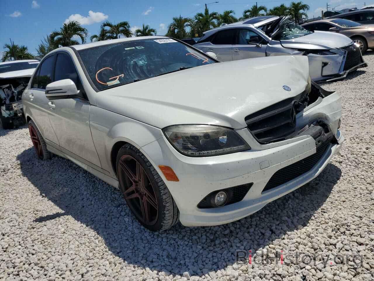 Photo WDDGF54X88F109001 - MERCEDES-BENZ C-CLASS 2008